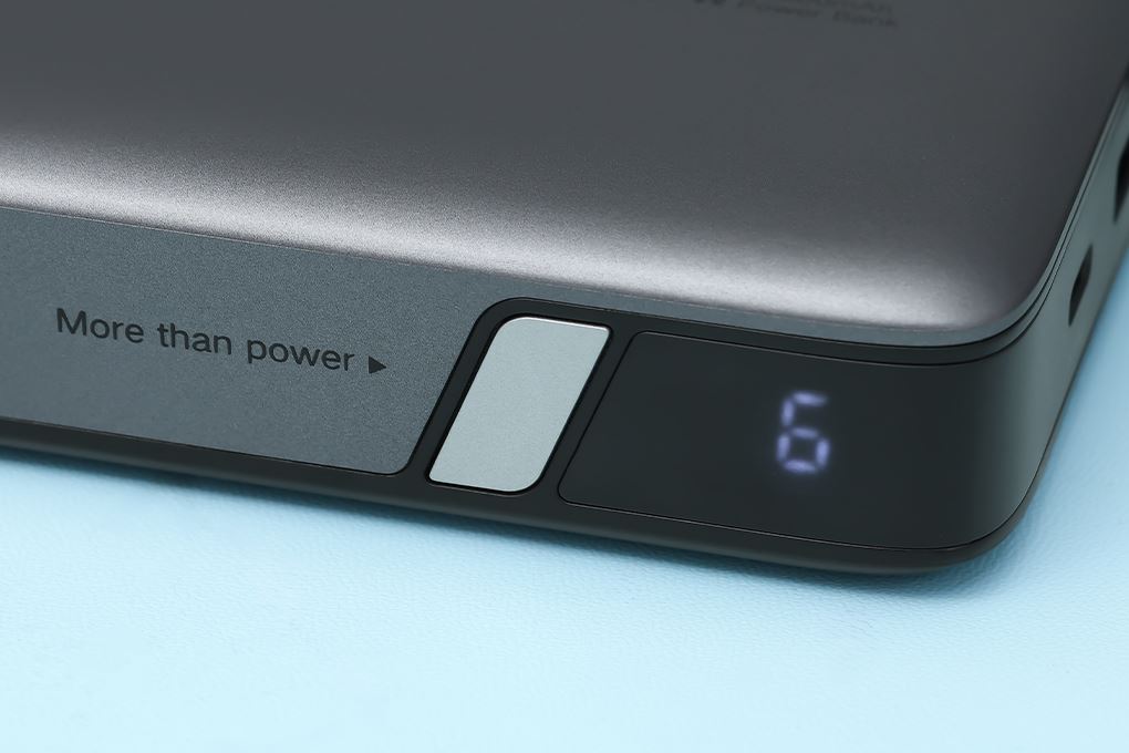 Pin sạc dự phòng 20000mAh Type C PD QC 3.0 67W Ugreen PB550 kèm Cáp Type C Màu Xám