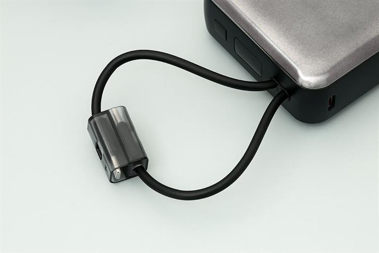 Pin sạc dự phòng Polymer 20000mAh Type C PD QC 3.0 22.5W Xmobile H32 kèm Cáp Lightning và Type C Màu Đen