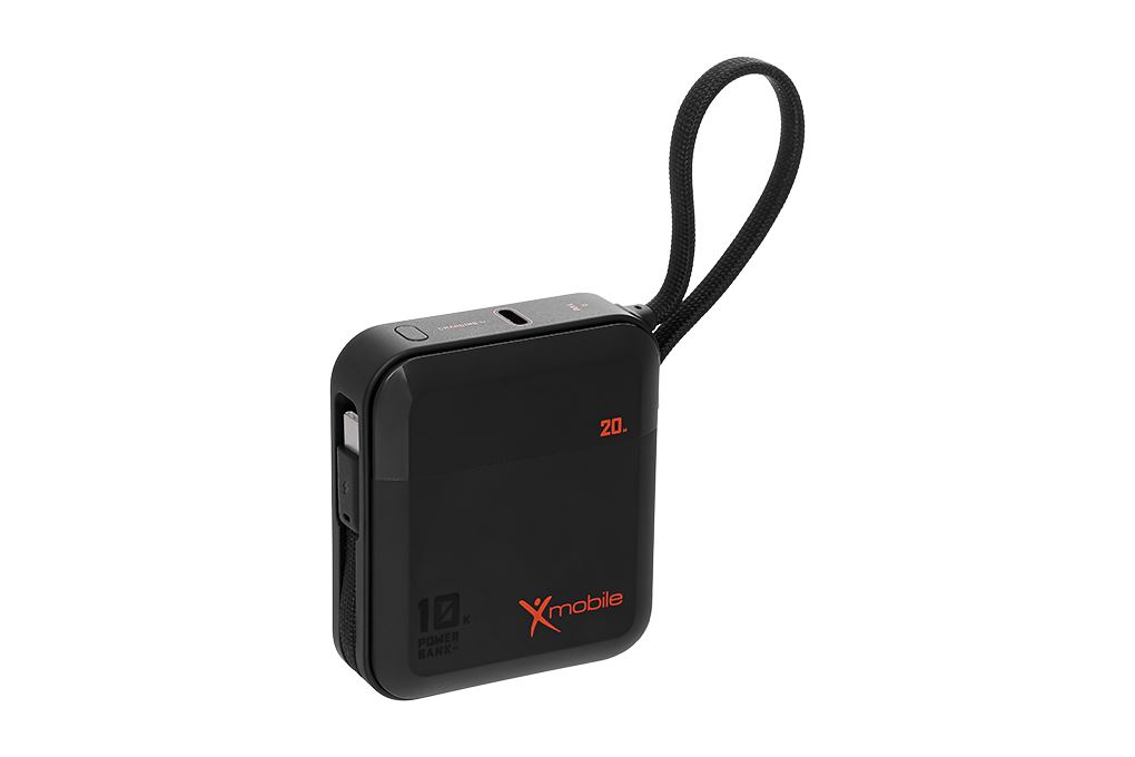 Pin sạc dự phòng Polymer 10000mAh Type C PD 20W Xmobile DS2254A kèm Cáp Type C - 2