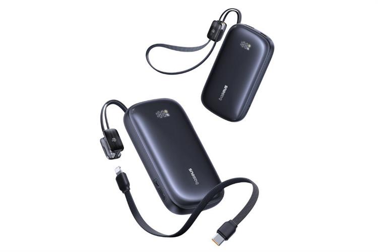 Pin sạc dự phòng 20000mAh Type C PD QC 3.0 22.5W Baseus Qpow 3 Ultra PPFLS-2022 kèm Cáp Lightning và Type C