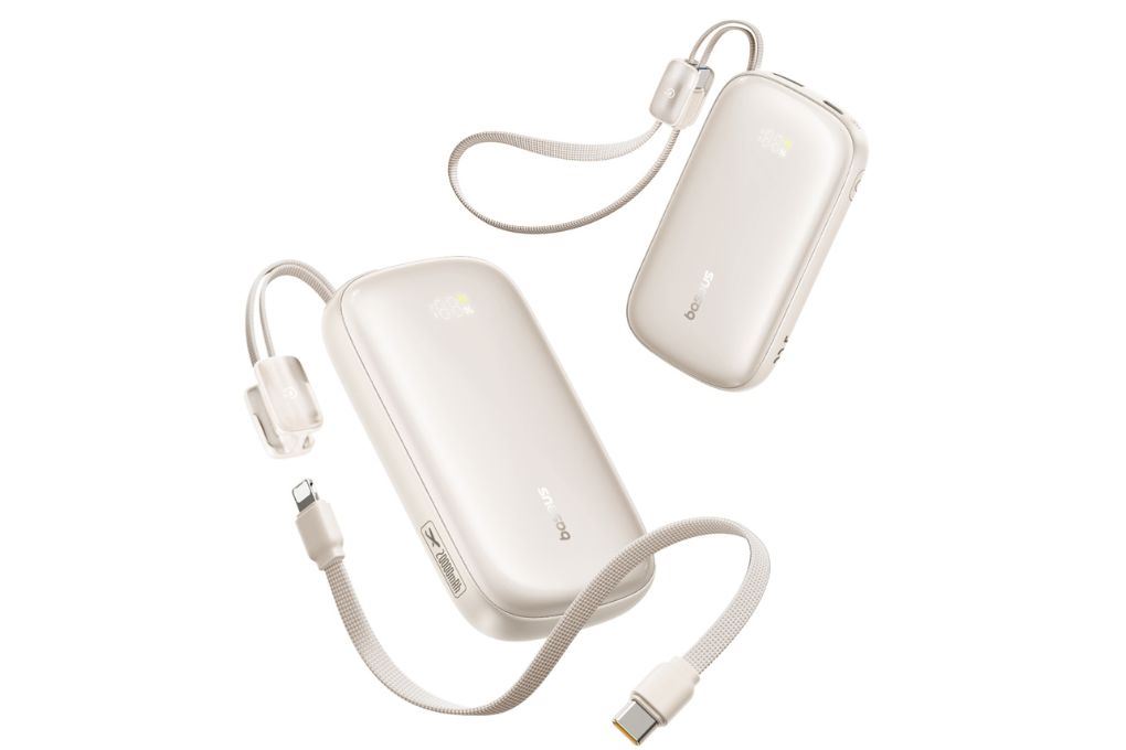 Pin sạc dự phòng 20000mAh Type C PD QC 3.0 22.5W Baseus Qpow 3 Ultra PPFLS-2022 kèm Cáp Lightning và Type C