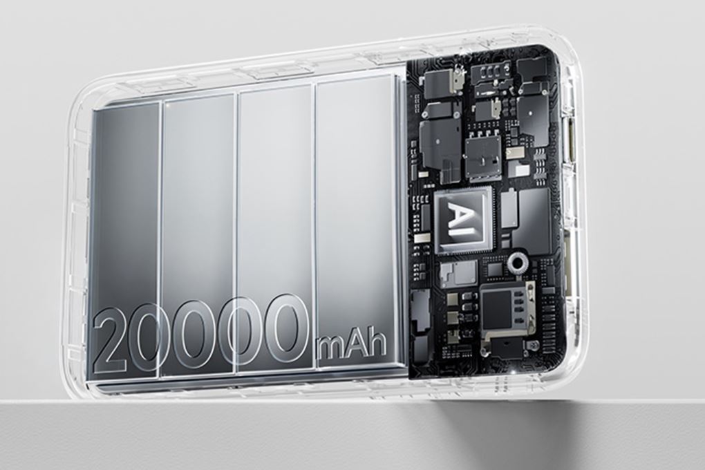Pin sạc dự phòng 20000mAh Type C PD QC 3.0 30W Baseus Comet Pro E0027Y kèm Cáp Lightning và Type C Màu Hồng