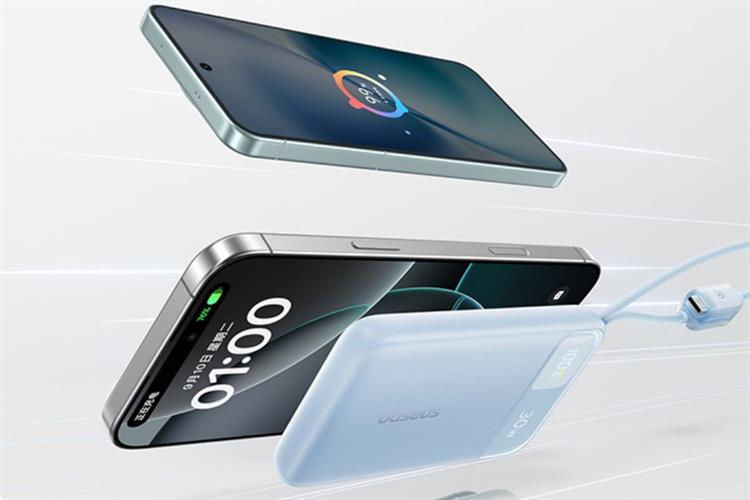 Pin sạc dự phòng 20000mAh Type C PD QC 3.0 30W Baseus Comet Pro E0027Y kèm Cáp Lightning và Type C Màu Xanh Dương