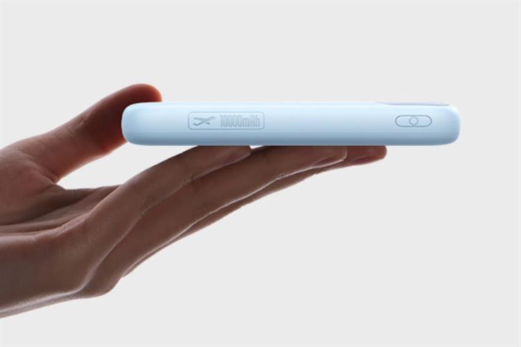 Pin sạc dự phòng 20000mAh Type C PD QC 3.0 30W Baseus Comet Pro E0027Y kèm Cáp Lightning và Type C Màu Xanh Dương