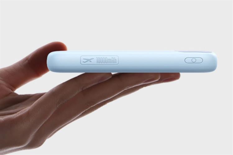 Pin sạc dự phòng 10000mAh Type C PD QC 3.0 30W Baseus Comet Pro E0027X kèm Cáp Lightning và Type C Màu Xanh Dương