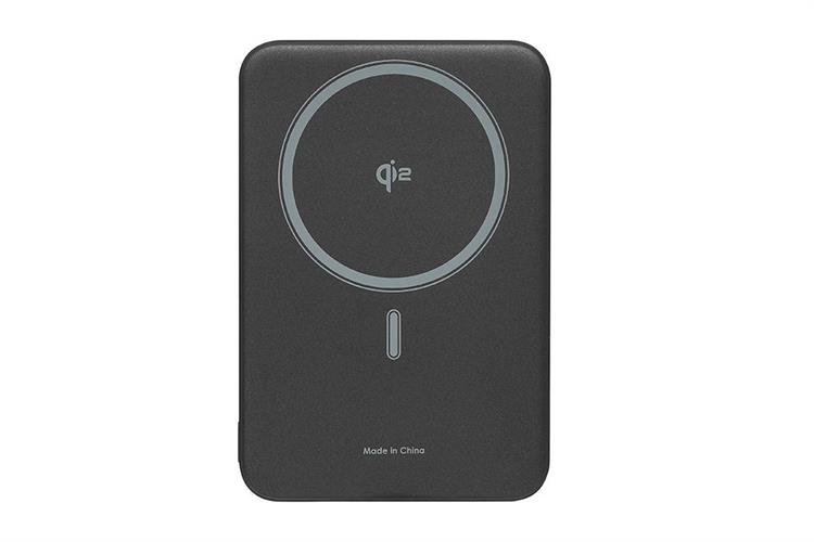 Pin sạc dự phòng 10000mAh Không dây Magnetic Qi2 Type C PD 30W Xmobile JP387 Màu Xám