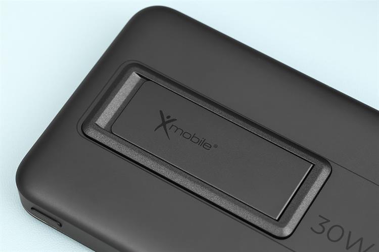 Pin sạc dự phòng 10000mAh Không dây Magnetic Qi2 Type C PD 30W Xmobile JP387 Màu Xám