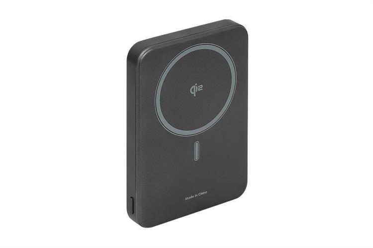 Pin sạc dự phòng 10000mAh Không dây Magnetic Qi2 Type C PD 30W Xmobile JP387 Màu Xám