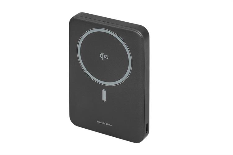 Pin sạc dự phòng 10000mAh Không dây Magnetic Qi2 Type C PD 30W Xmobile JP387 Màu Xám