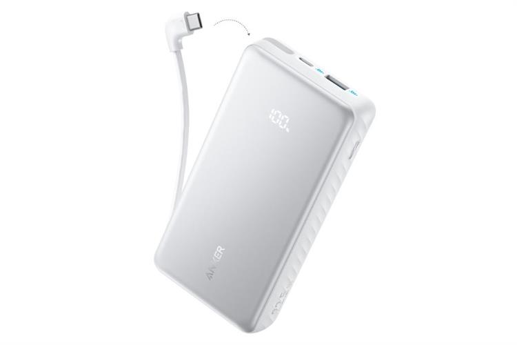 Pin sạc dự phòng Polymer 20000mAh Type C PD QC 3.0 22.5W Anker A110E kèm Cáp Type C