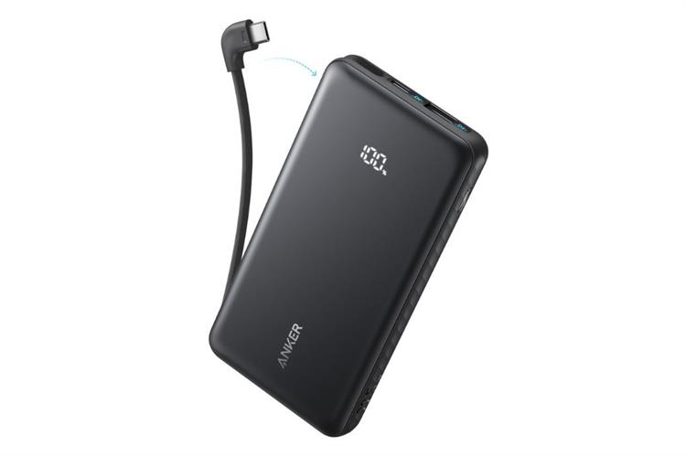 Pin sạc dự phòng 10000mAh Type C PD QC 3.0 22.5W Anker Zolo A110D kèm Cáp Type C