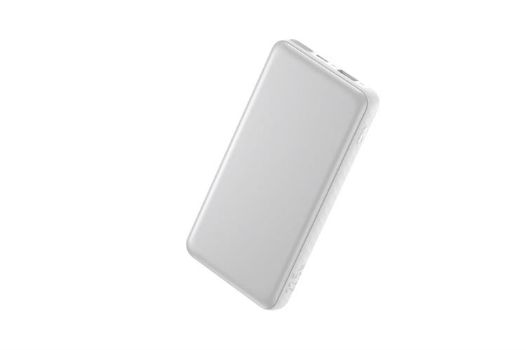 Pin sạc dự phòng 10000mAh Type C PD QC 3.0 22.5W Anker Zolo A110D kèm Cáp Type C Màu Trắng