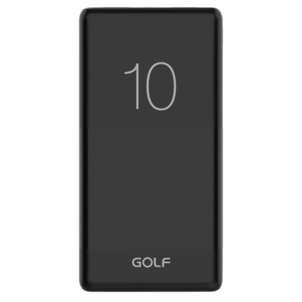 Pin sạc dự phòng Polymer 10000mAh Type C 10.5W Golf G80-C - Dung lượng