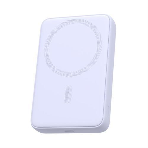 Pin sạc dự phòng Không dây Polymer 10000mAh Type C 20W Aukey PB-MS04 - Tím Màu Tím