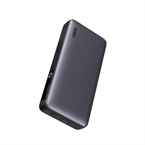 Pin sạc dự phòng Polymer 20000mAh Type C PD QC 3.0 65W Aukey PB-Y43 Sprint X Màu Xám