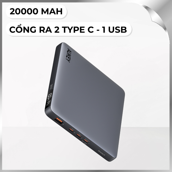 Aukey 100W PB-Y44 Sprint X