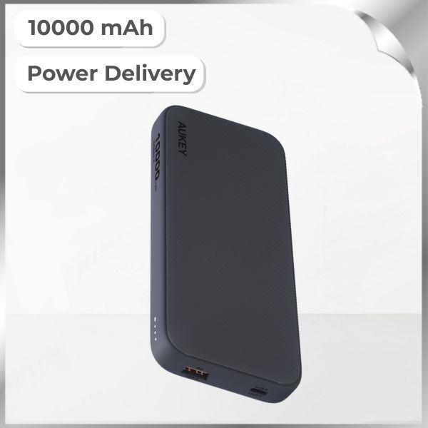 Aukey 15W PB-Y46 - Xám Đậm