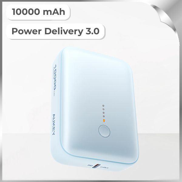 Aukey 20W PB-Y55 - Xanh Dương