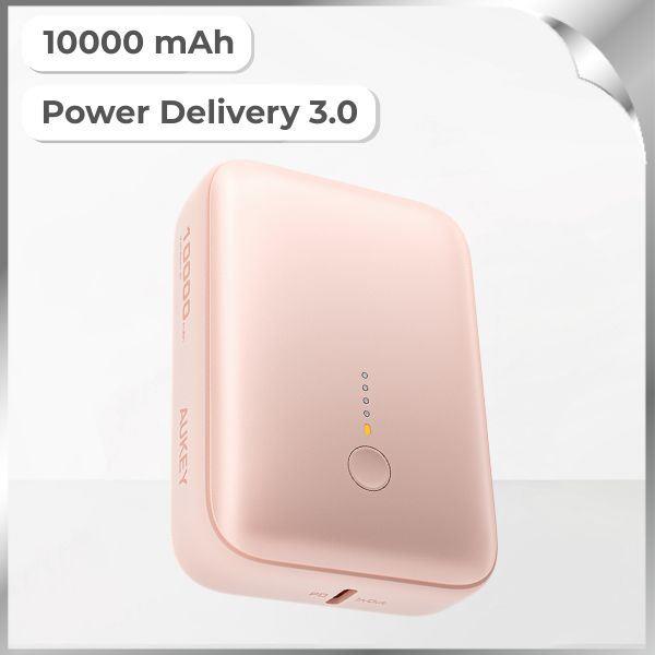 Aukey 20W PB-Y55 - Hồng