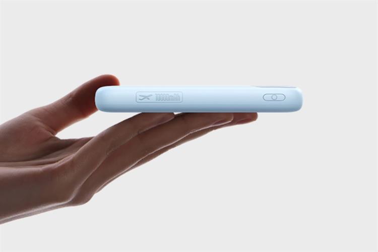 Pin sạc dự phòng 20000mAh Type C PD QC 3.0 22.5W Baseus EnerFill FC11 E0027S kèm Cáp Lightning và Type C Màu Xanh Dương