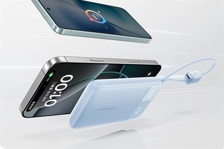 Pin sạc dự phòng 20000mAh Type C PD QC 3.0 22.5W Baseus EnerFill FC11 E0027S kèm Cáp Lightning và Type C Màu Xanh Dương