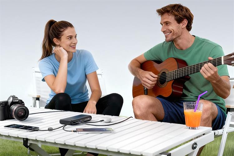 Pin sạc dự phòng 25000mAh Type C PD QC 3.0 145W Baseus EnerFill FC41 E0028H kèm Cáp Type C Màu Đen