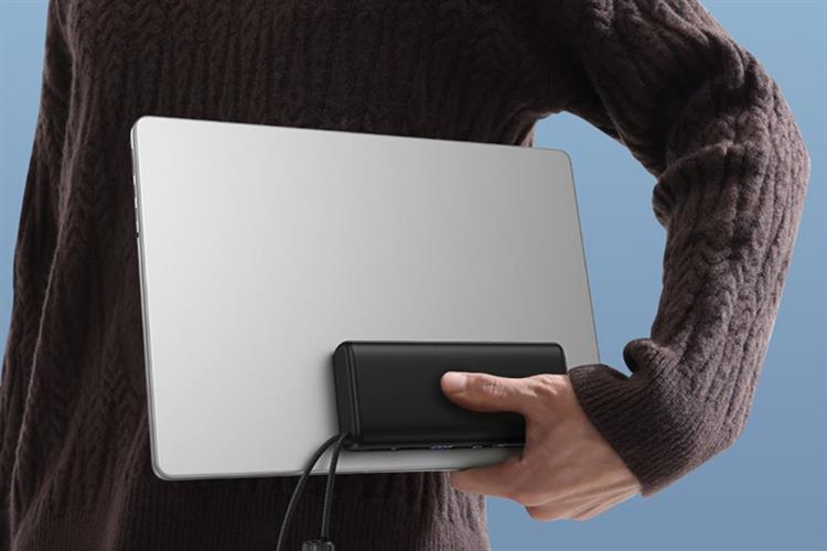 Pin sạc dự phòng 20000mAh Type C PD QC 3.0 100W Baseus EnerFill FC41 E0028N kèm Cáp Type C Màu Đen