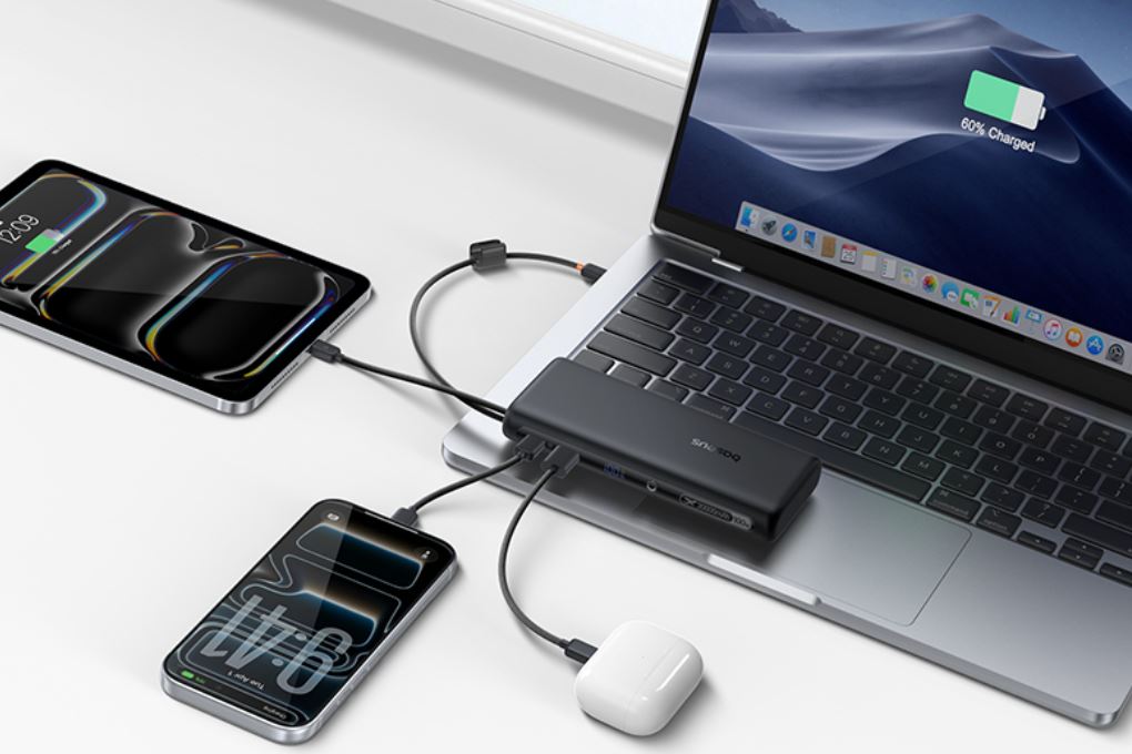 Pin sạc dự phòng 20000mAh Type C PD QC 3.0 100W Baseus EnerFill FC41 E0028N kèm Cáp Type C Màu Đen