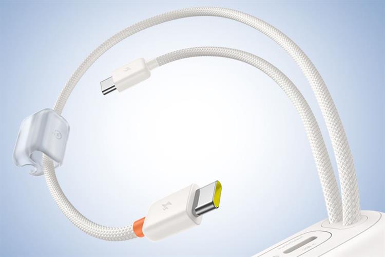 Pin sạc dự phòng 10000mAh Type C PD QC 3.0 67W Baseus EnerFill FC41 E0028P kèm Cáp Type C Màu Trắng