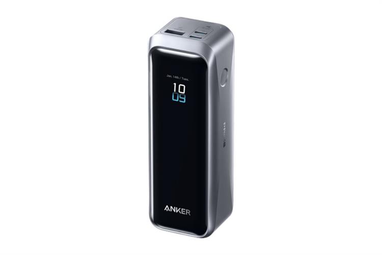 Pin sạc dự phòng 20000mAh PD QC 3.0 220W Anker Prime A110B Màu Bạc