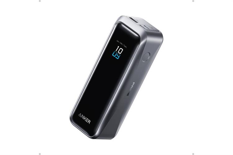 Pin sạc dự phòng 20000mAh PD QC 3.0 220W Anker Prime A110B Màu Bạc