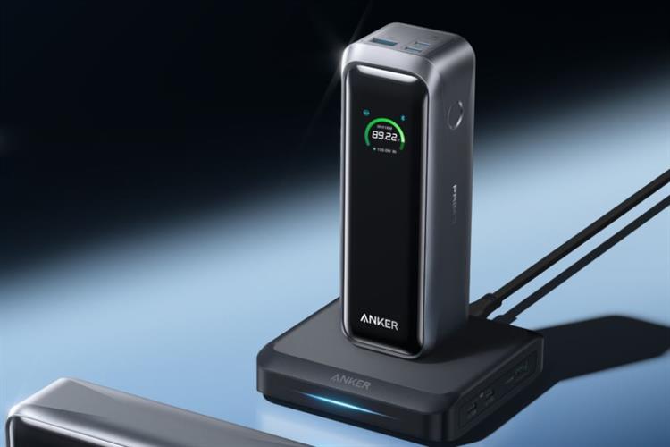 Pin sạc dự phòng 20000mAh PD QC 3.0 220W Anker Prime A110B Màu Bạc