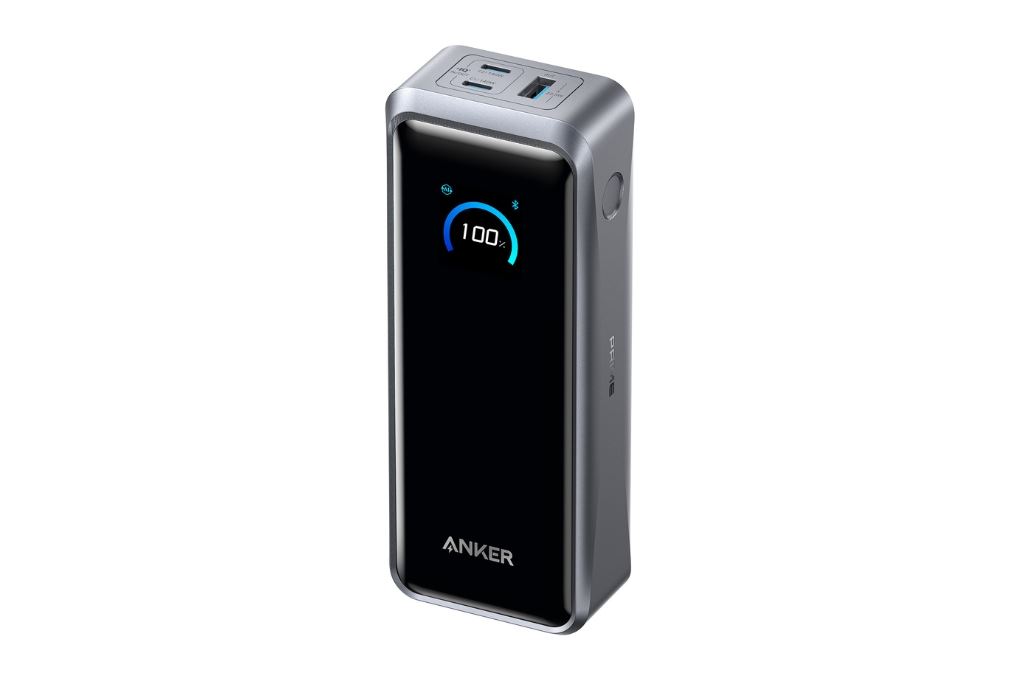 Pin sạc dự phòng Polymer 26250mAh PD QC 3.0 300W Anker Prime A110A Màu Bạc