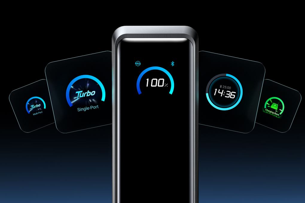 Pin sạc dự phòng Polymer 26250mAh PD QC 3.0 300W Anker Prime A110A Màu Bạc