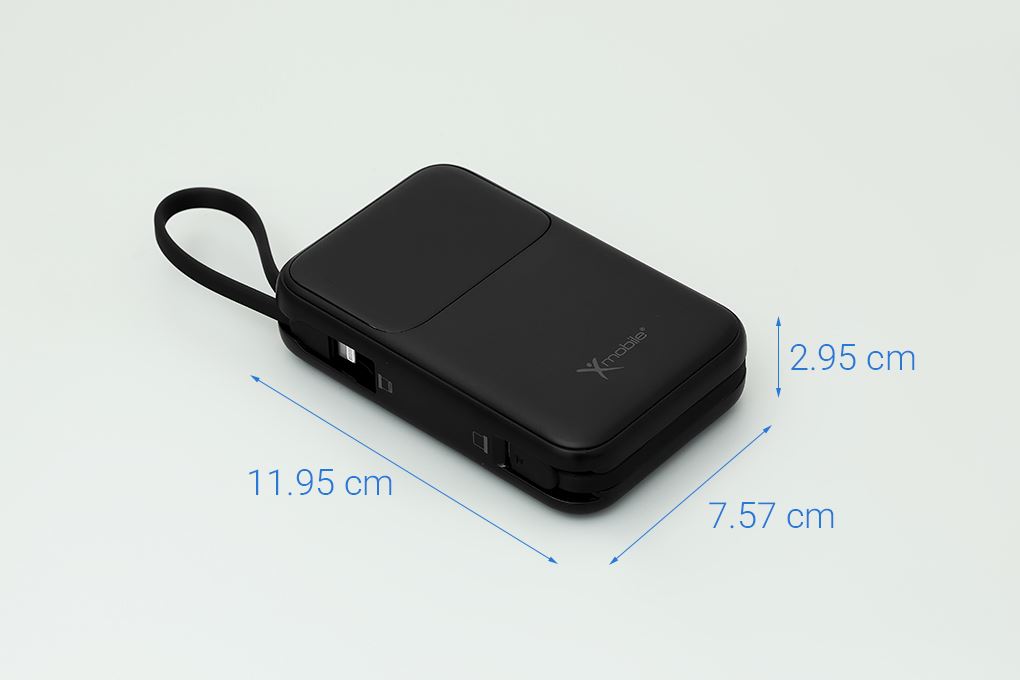 Pin sạc dự phòng Polymer 20000mAh Type C PD QC 3.0 30W Xmobile JP313 kèm Cáp Lightning và Type C - 14