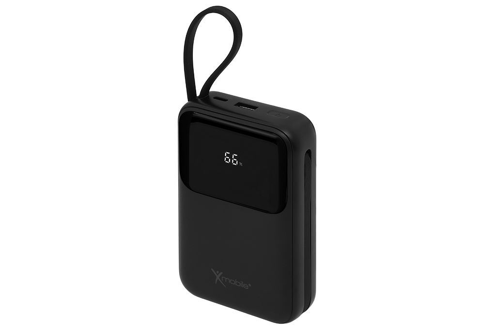 Pin sạc dự phòng Polymer 20000mAh Type C PD QC 3.0 30W Xmobile JP313 kèm Cáp Lightning và Type C - 2