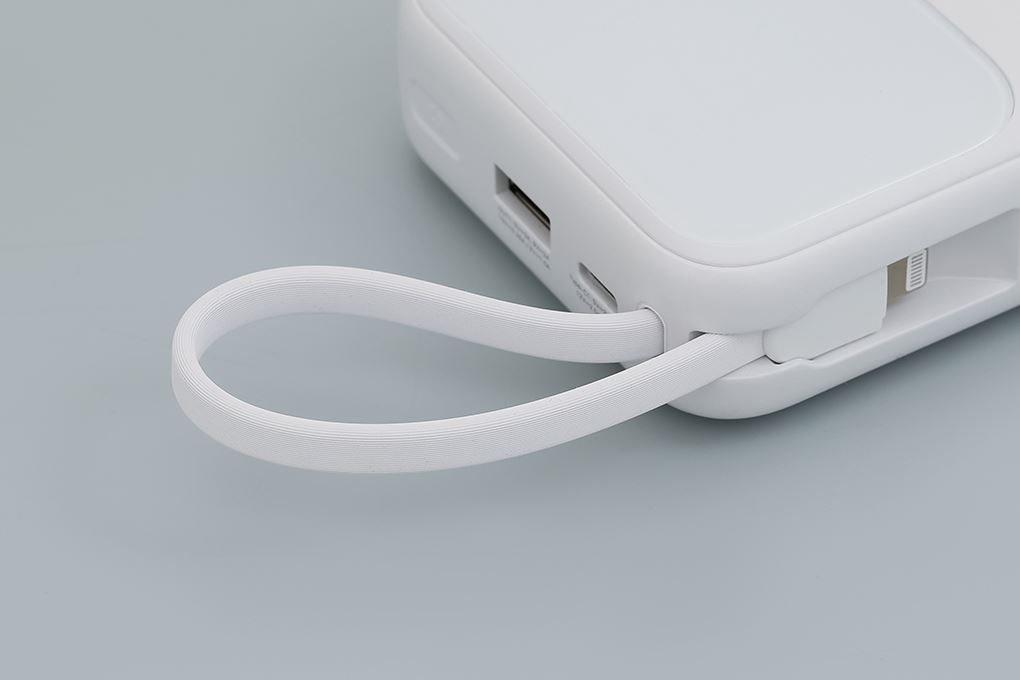 Pin sạc dự phòng Polymer 20000mAh Type C PD QC 3.0 30W Xmobile JP313 kèm Cáp Lightning và Type C - 10