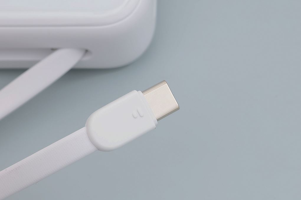 Pin sạc dự phòng Polymer 20000mAh Type C PD QC 3.0 30W Xmobile JP313 kèm Cáp Lightning và Type C - 12