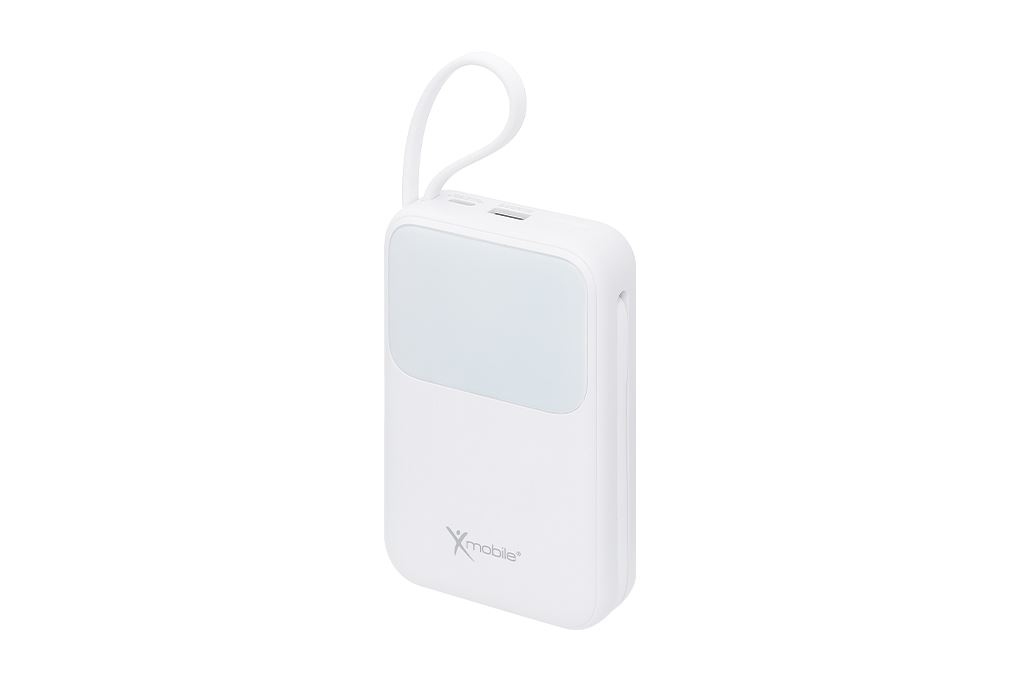 Pin sạc dự phòng Polymer 20000mAh Type C PD QC 3.0 30W Xmobile JP313 kèm Cáp Lightning và Type C - 3