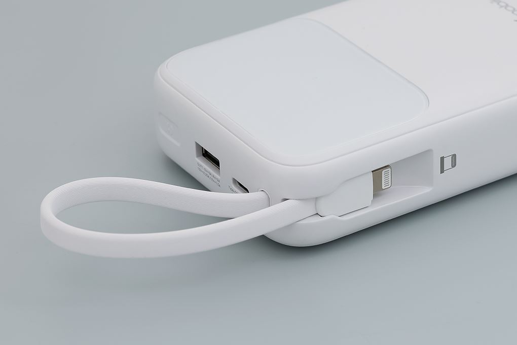 Pin sạc dự phòng Polymer 20000mAh Type C PD QC 3.0 30W Xmobile JP313 kèm Cáp Lightning và Type C - 9