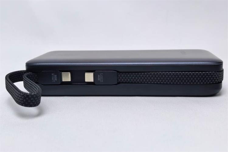 Pin sạc dự phòng 20000mAh Type C PD QC 3.0 30W Ugreen PB528 kèm Cáp Type C Màu Xám