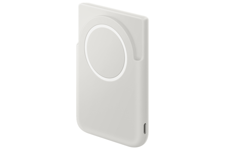 Pin sạc dự phòng 5000mAh Không dây Magnetic Qi2.2 Type C PD 25W Samsung EB-U2500X kèm Cáp Type C Màu Xám