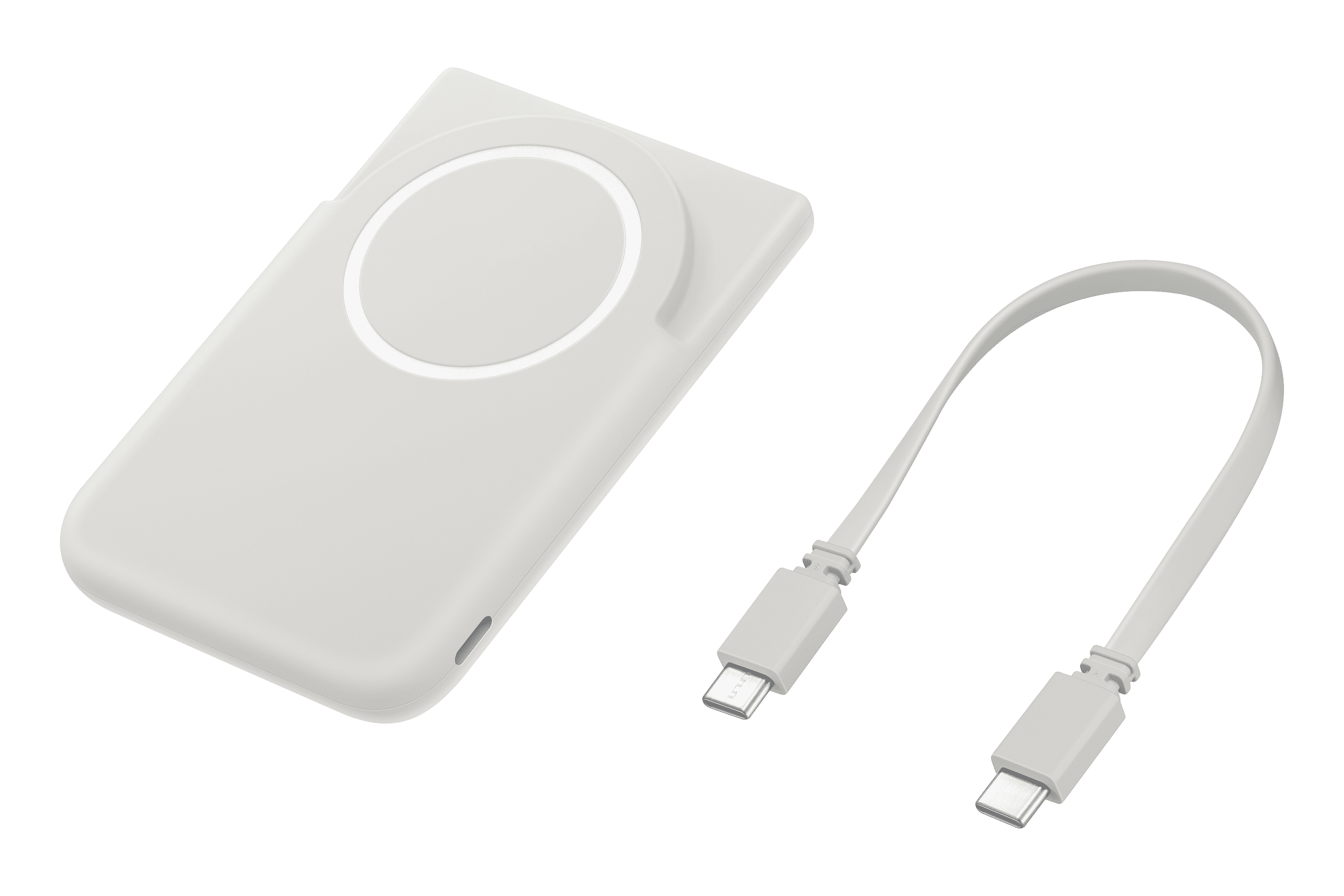 Pin sạc dự phòng 5000mAh Không dây Magnetic Qi2.2 Type C PD 25W Samsung EB-U2500X kèm Cáp Type C - 5