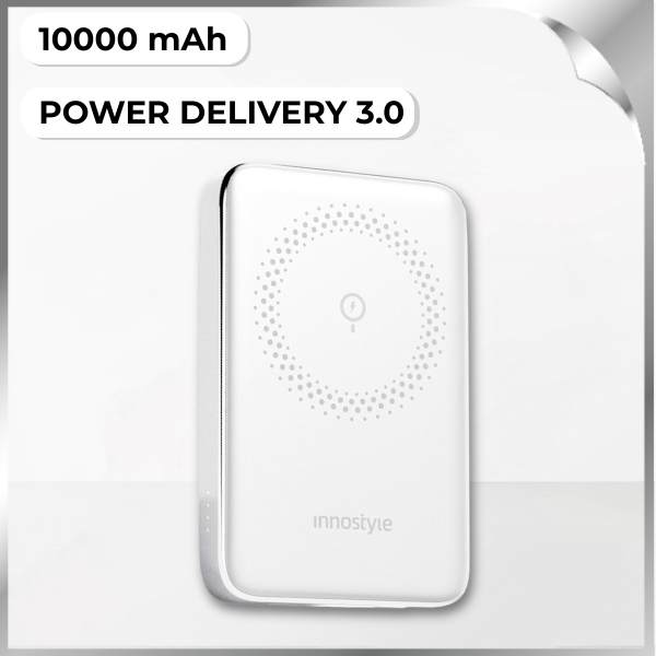 Innostyle 20W IM20PDSLV - Bạc