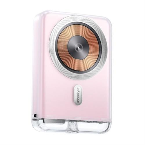 Pin sạc dự phòng Polymer 10000 mAh Type C PD 20W Innostyle IQ20BP - Hồng Màu Hồng