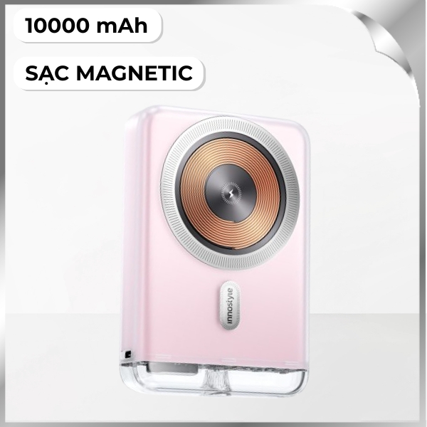 Innostyle 20W IQ20BP - Hồng