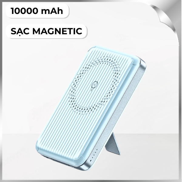 Pin sạc dự phòng Polymer 10000 mAh Type C PD 20W Innostyle IA20PDBB - Xanh