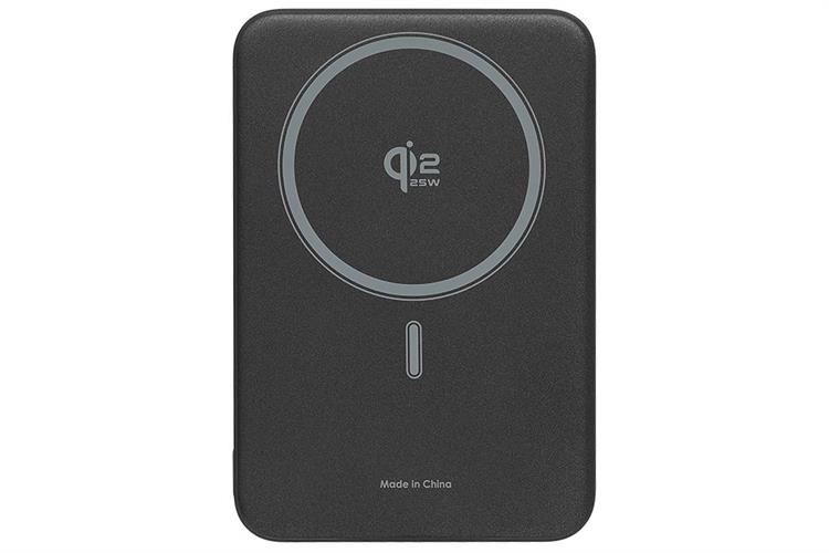 Pin sạc dự phòng Polymer 10000mAh Không dây Magnetic Qi2.2 Type C PD 45W Xmobile JP387 Pro Màu Xám