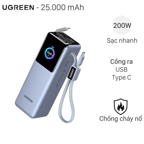 Ugreen 200W PB728