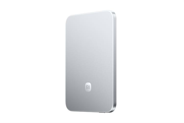 Pin sạc dự phòng 5000mAh Không dây Magnetic Type C PD 22.5W Xiaomi Ultrathin MDY-20-EB Màu Bạc